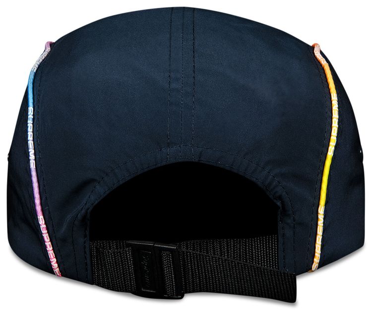 Supreme Gradient Piping Camp Cap Navy