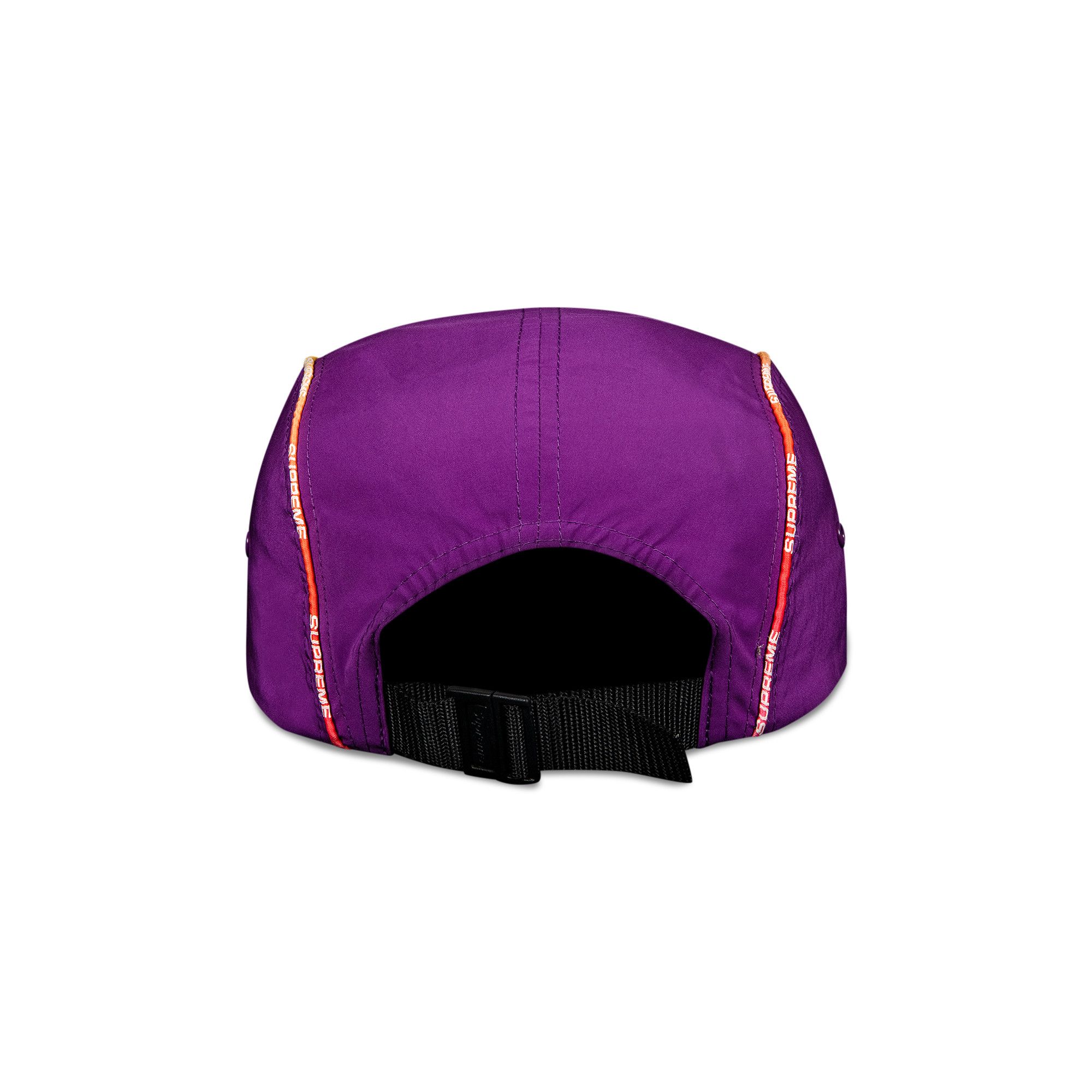 Buy Supreme Gradient Piping Camp Cap Purple SS21H106 PURPLE GOAT UK