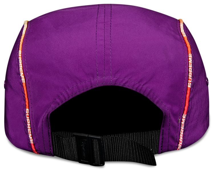 Supreme Gradient Piping Camp Cap Purple