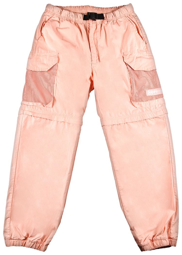 Buy Supreme Mesh Pocket Belted Cargo Pant 