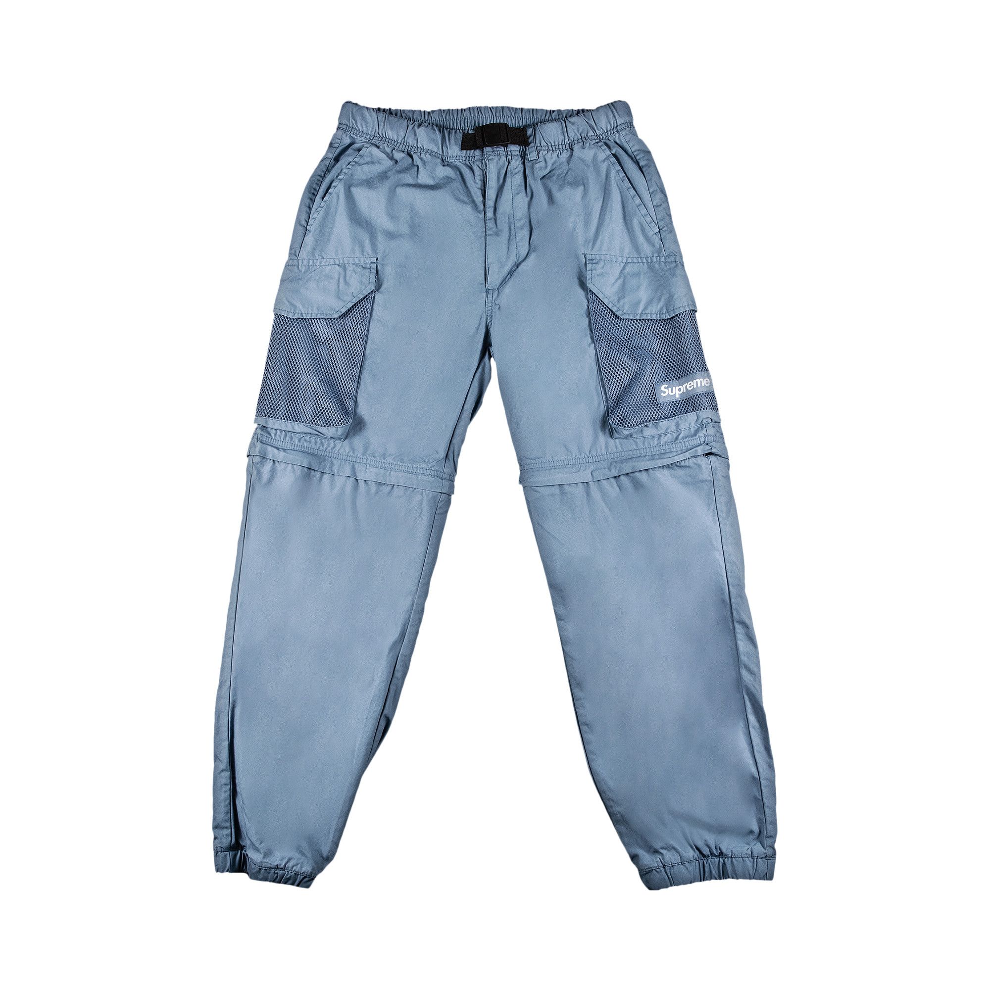 Supreme Mesh Pocket Belted Cargo Pant Buy Supreme Mesh Pocket