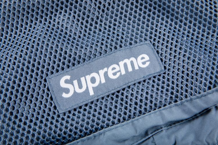 Supreme Mesh Pocket Belted Cargo Pant Slate