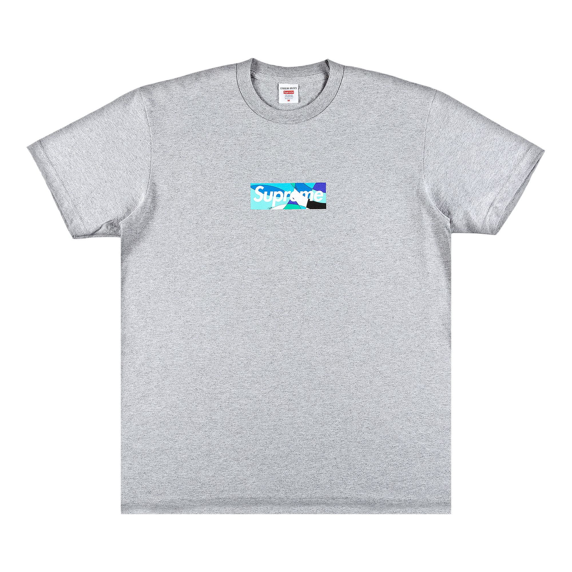 Supreme emilio pucci box logo resell