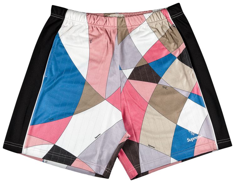 Supreme x Emilio Pucci Soccer Short Dusty Pink