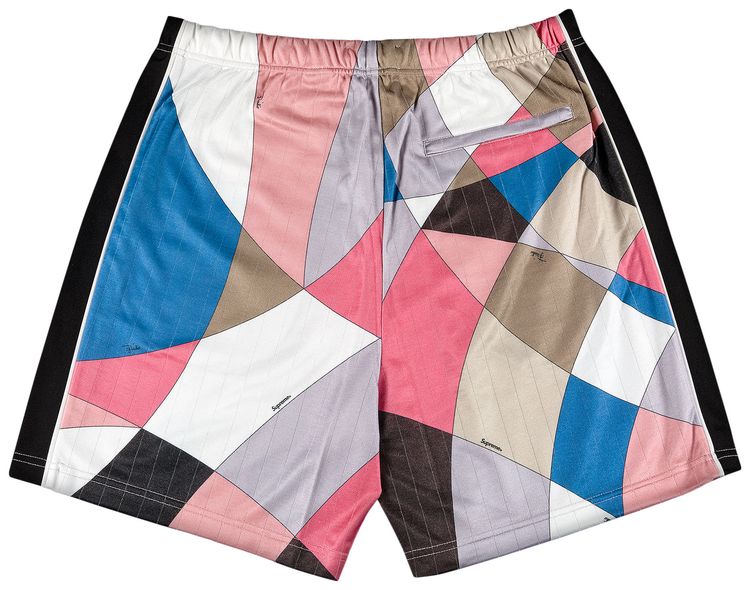 Supreme x Emilio Pucci Soccer Short Dusty Pink