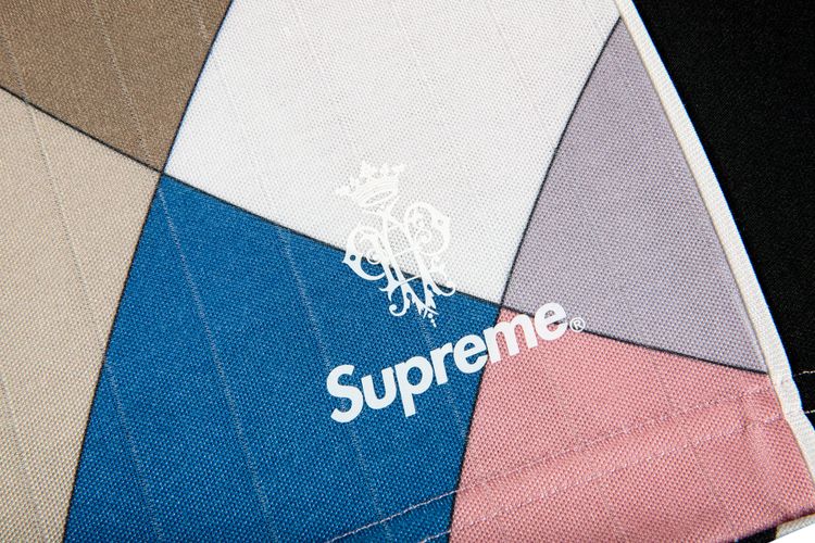 Supreme x Emilio Pucci Soccer Short Dusty Pink