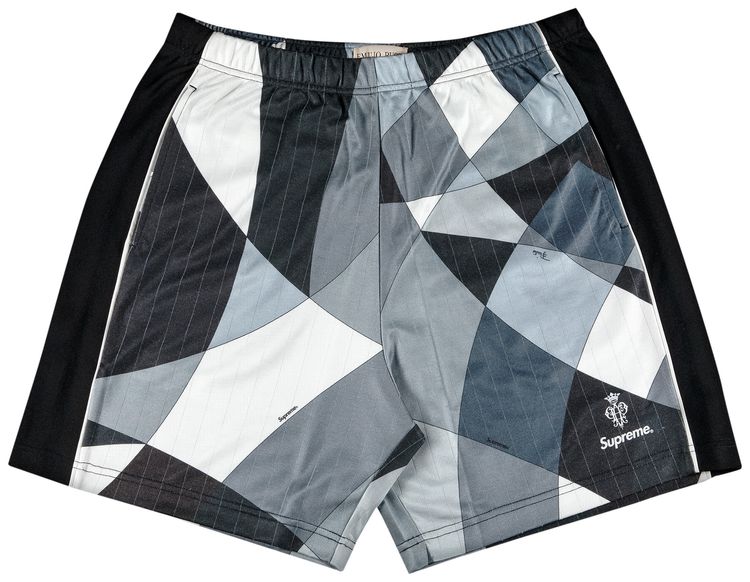 Supreme x Emilio Pucci Soccer Short Black