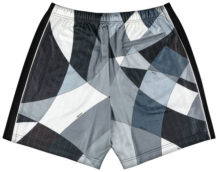Supreme x Emilio Pucci Soccer Short Black