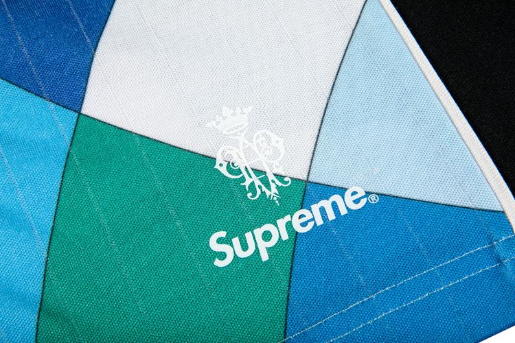 Supreme x Emilio Pucci Soccer Short Blue