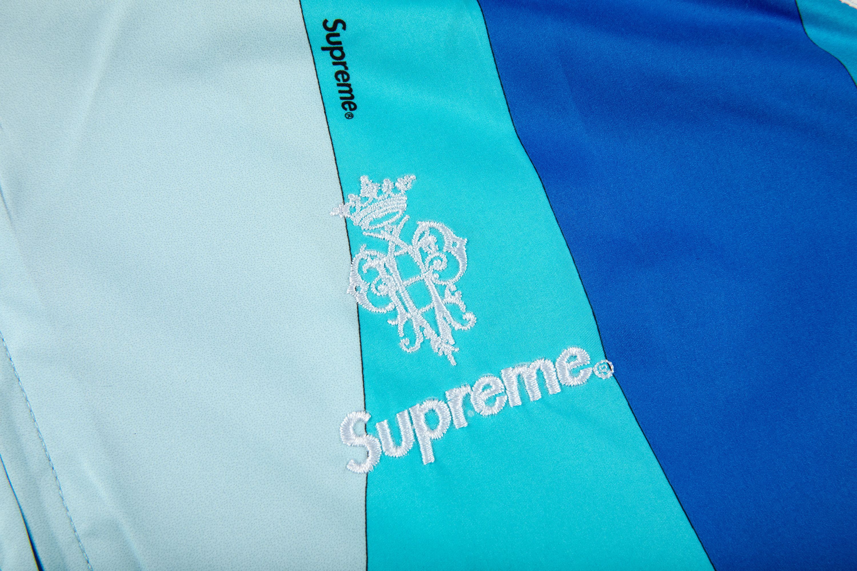 ジャケット・アウター Supreme Emilio Pucci Sport Jacket M Blue Supreme Emilio Pucci Sport Jacket (SS21) - $278