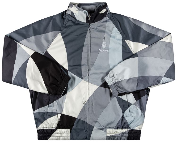 Supreme x Emilio Pucci Sport Jacket Black