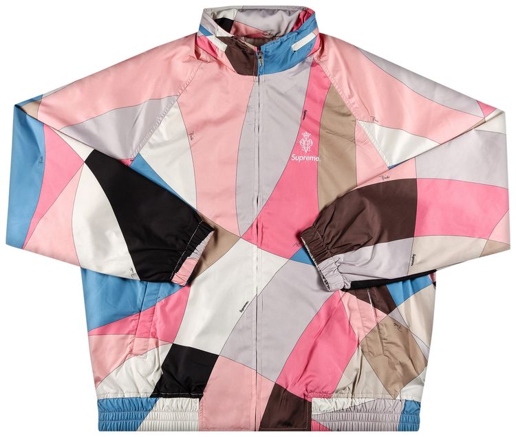 Supreme x Emilio Pucci Sport Jacket Dusty Pink