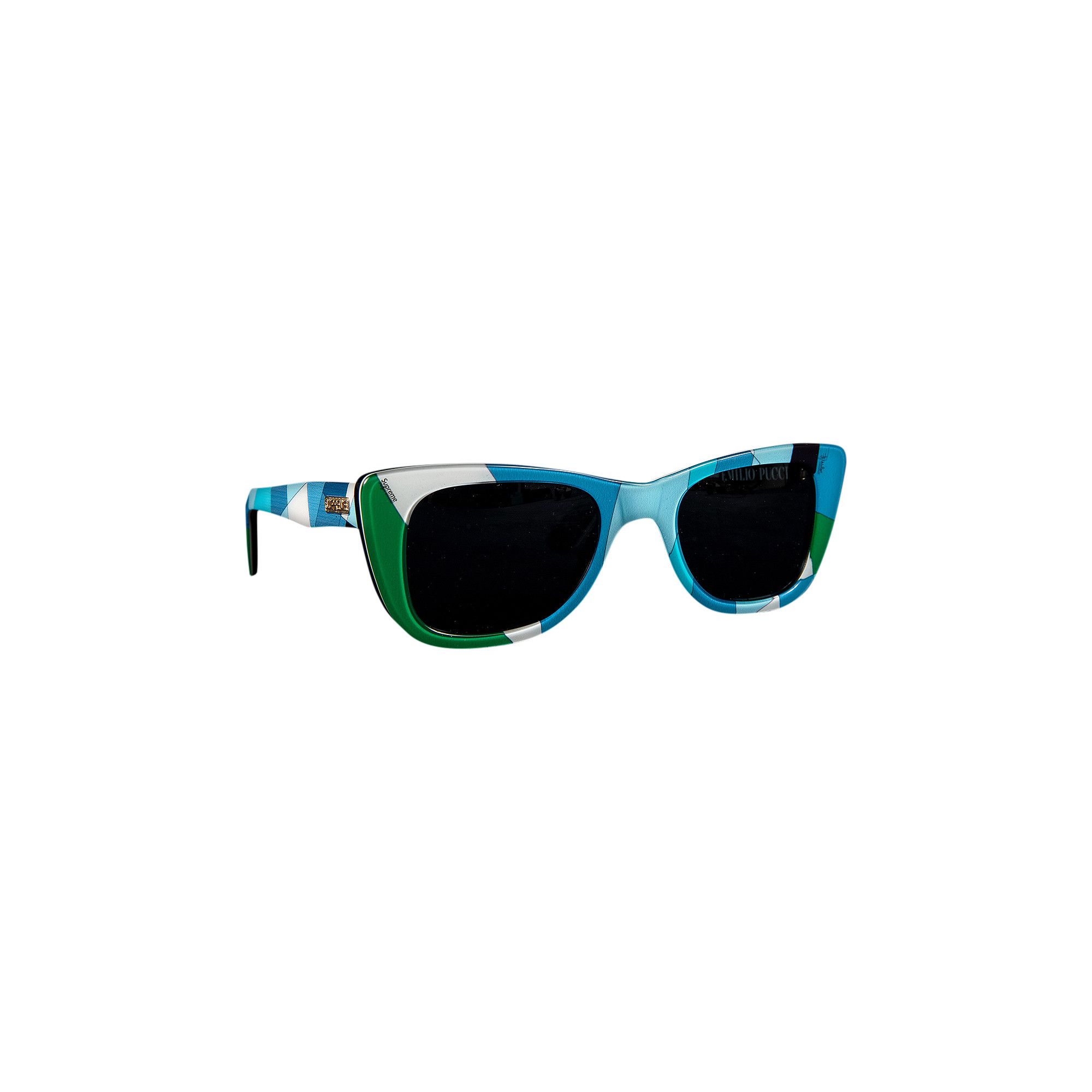 Buy Supreme x Emilio Pucci Cat Sunglasses 'Blue' - SS21G5 BLUE