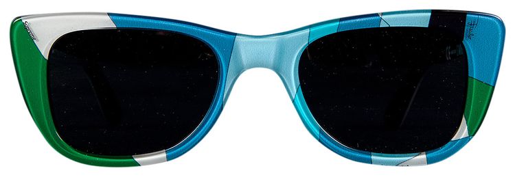 Supreme x Emilio Pucci Cat Sunglasses Blue