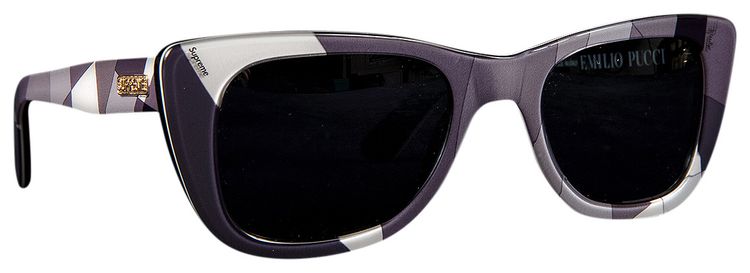 Supreme x Emilio Pucci Cat Sunglasses Black