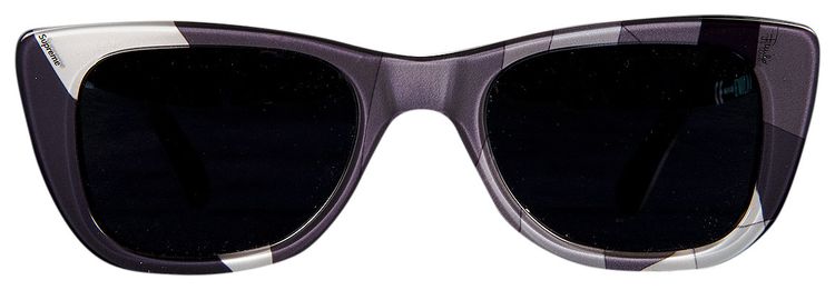 Supreme x Emilio Pucci Cat Sunglasses Black
