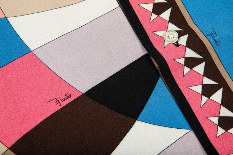 Supreme x Emilio Pucci Short Sleeve Shirt Dusty Pink