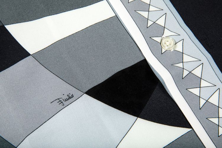 Supreme x Emilio Pucci Short Sleeve Shirt Black