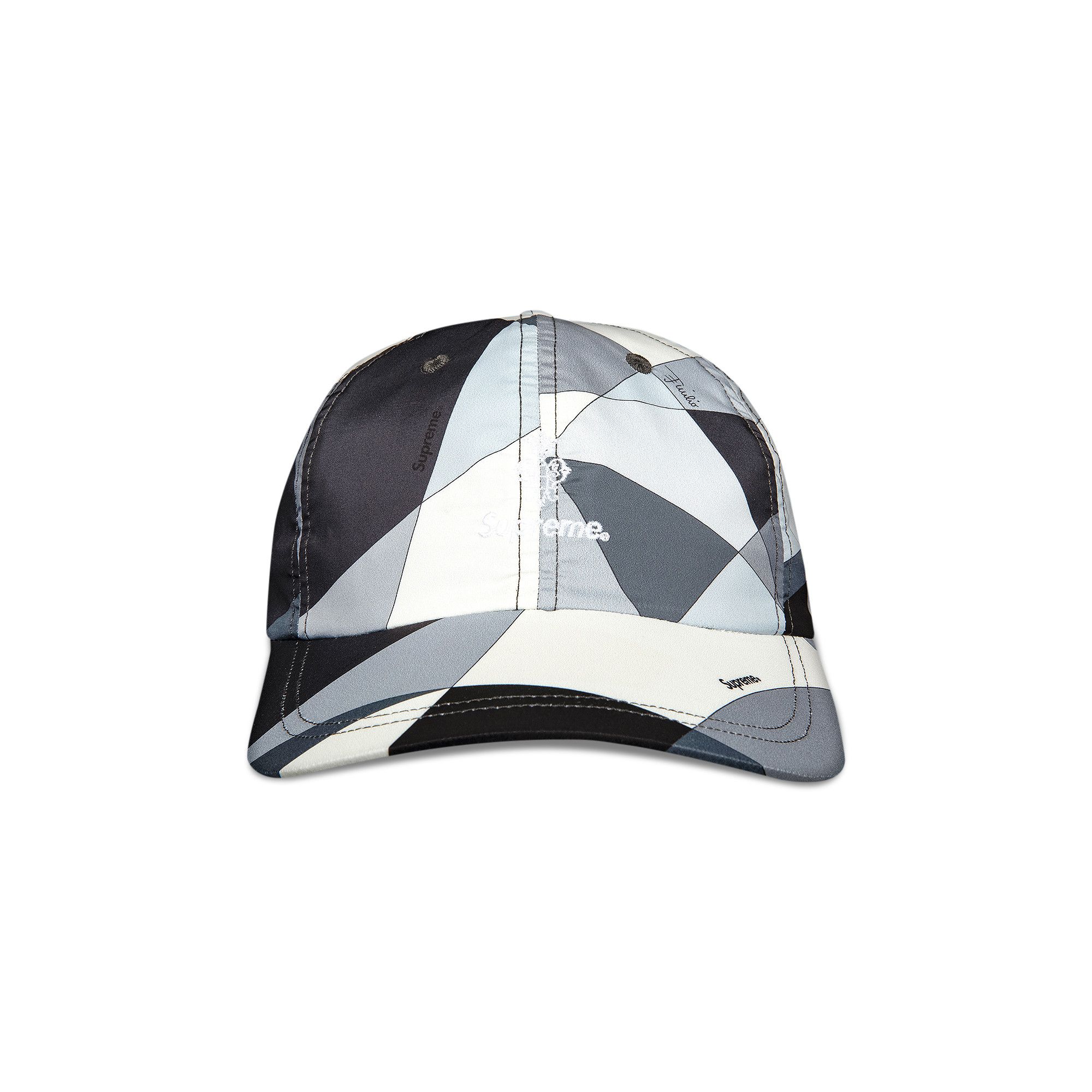 Buy Supreme x Emilio Pucci 6-Panel 'Black' - SS21H26 BLACK | GOAT CA