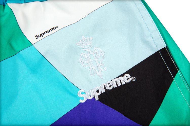 Supreme x Emilio Pucci Sport Pant Blue