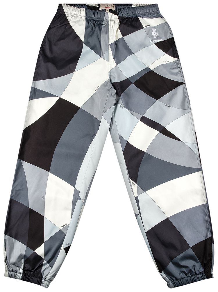 Supreme x Emilio Pucci Sport Pant Black