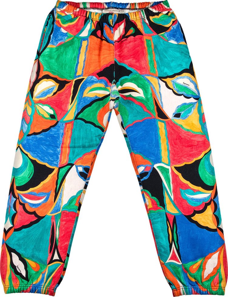 Supreme x Emilio Pucci Sweatpant Multicolor