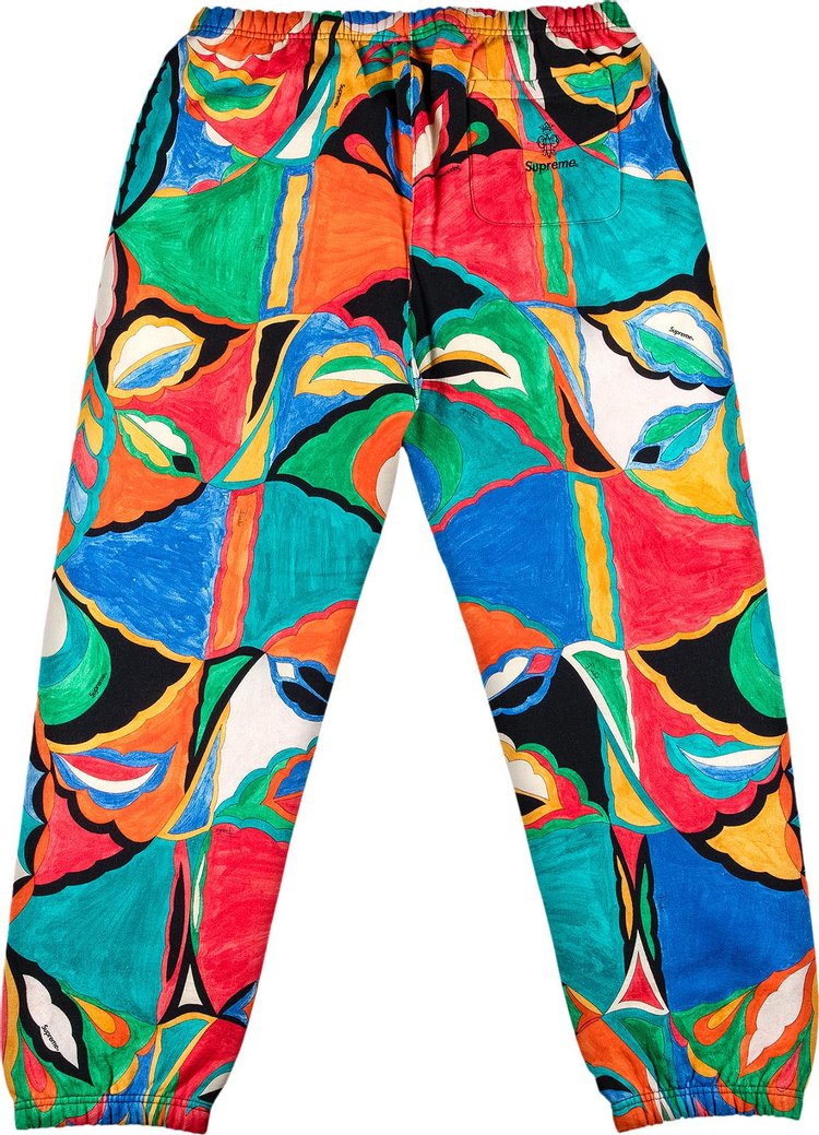 Supreme x Emilio Pucci Sweatpant Multicolor