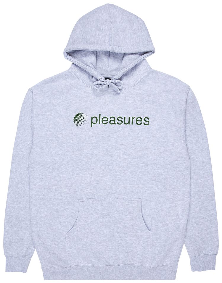 Pleasures Communication Hoodie Heather