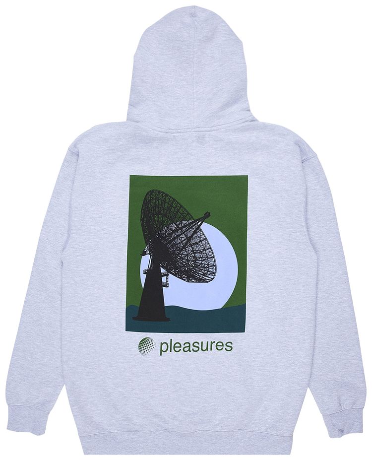 Pleasures Communication Hoodie Heather