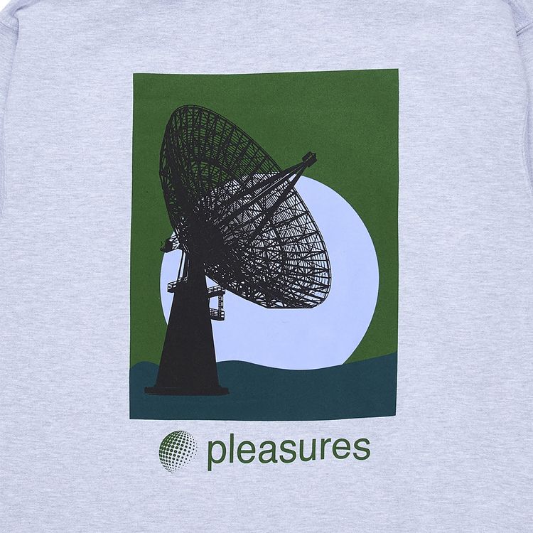 Pleasures Communication Hoodie Heather