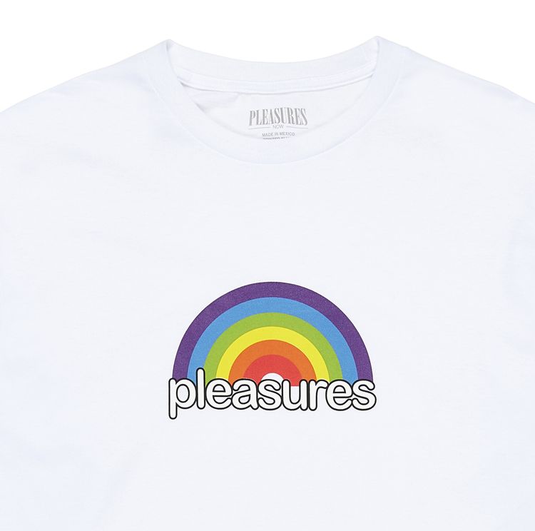 Pleasures Good Time Long Sleeve T Shirt White