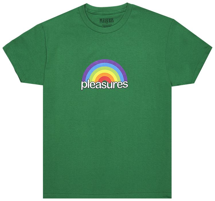 Pleasures Good Time T Shirt Kelly Green