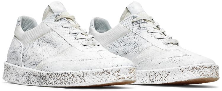 MM6 Maison Margiela Studio Painted   White