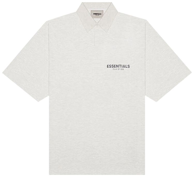 BAPE Polo T Shirt Oatmeal