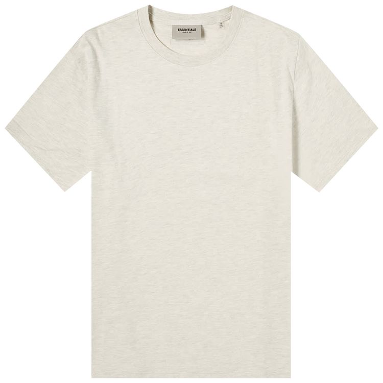 Fear of God Essentials T Shirt Oatmeal