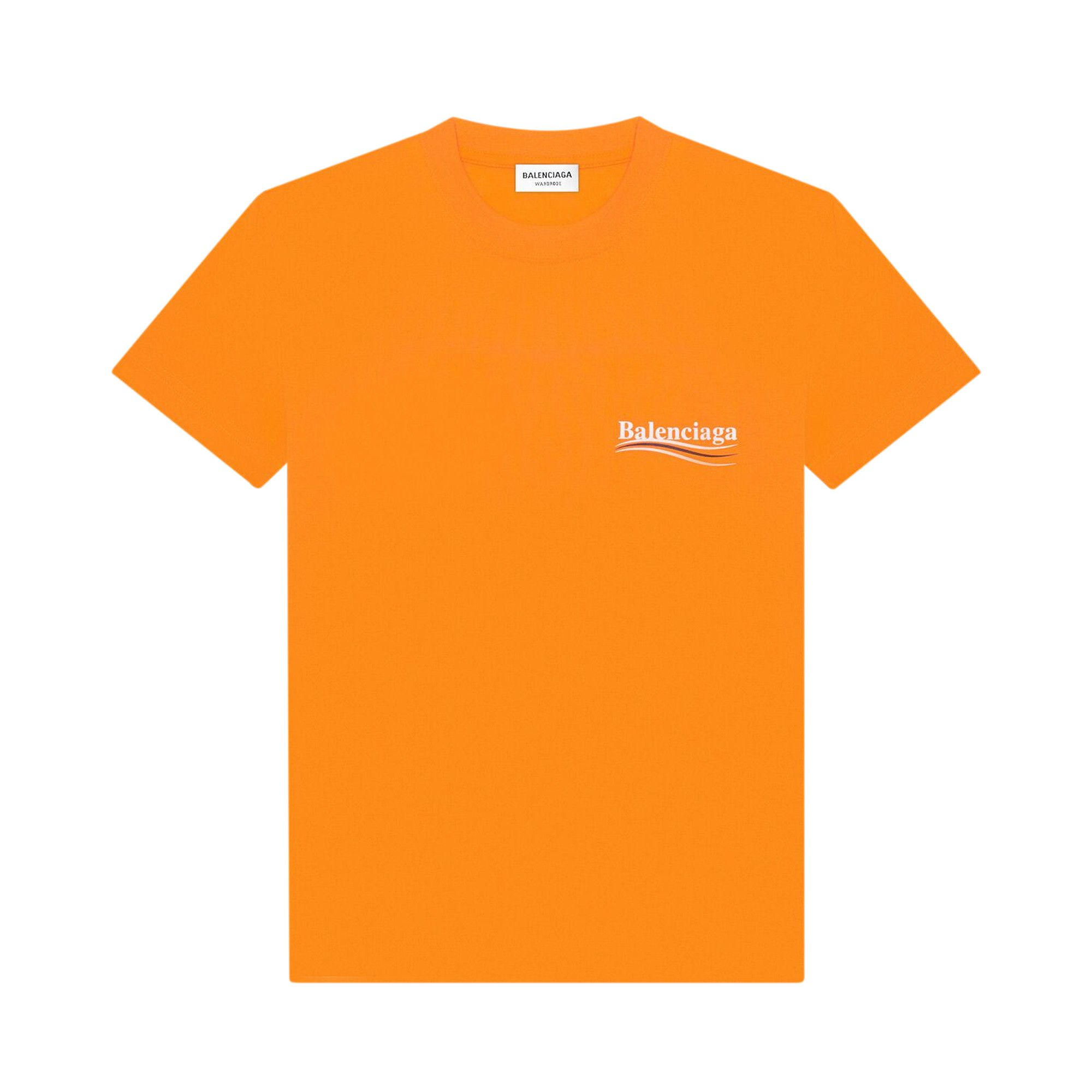 Buy Balenciaga Political Campaign Small Fit T-Shirt