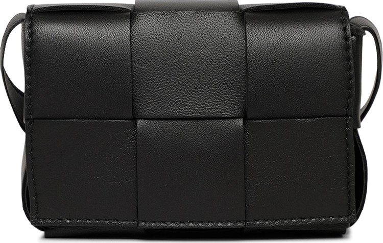 Bottega Veneta Mini Cassette Bag BlackGold