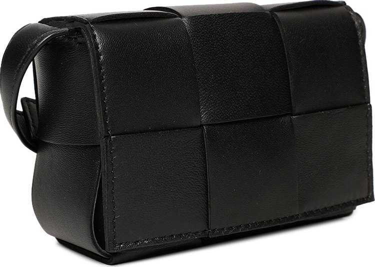 Bottega Veneta Mini Cassette Bag BlackGold