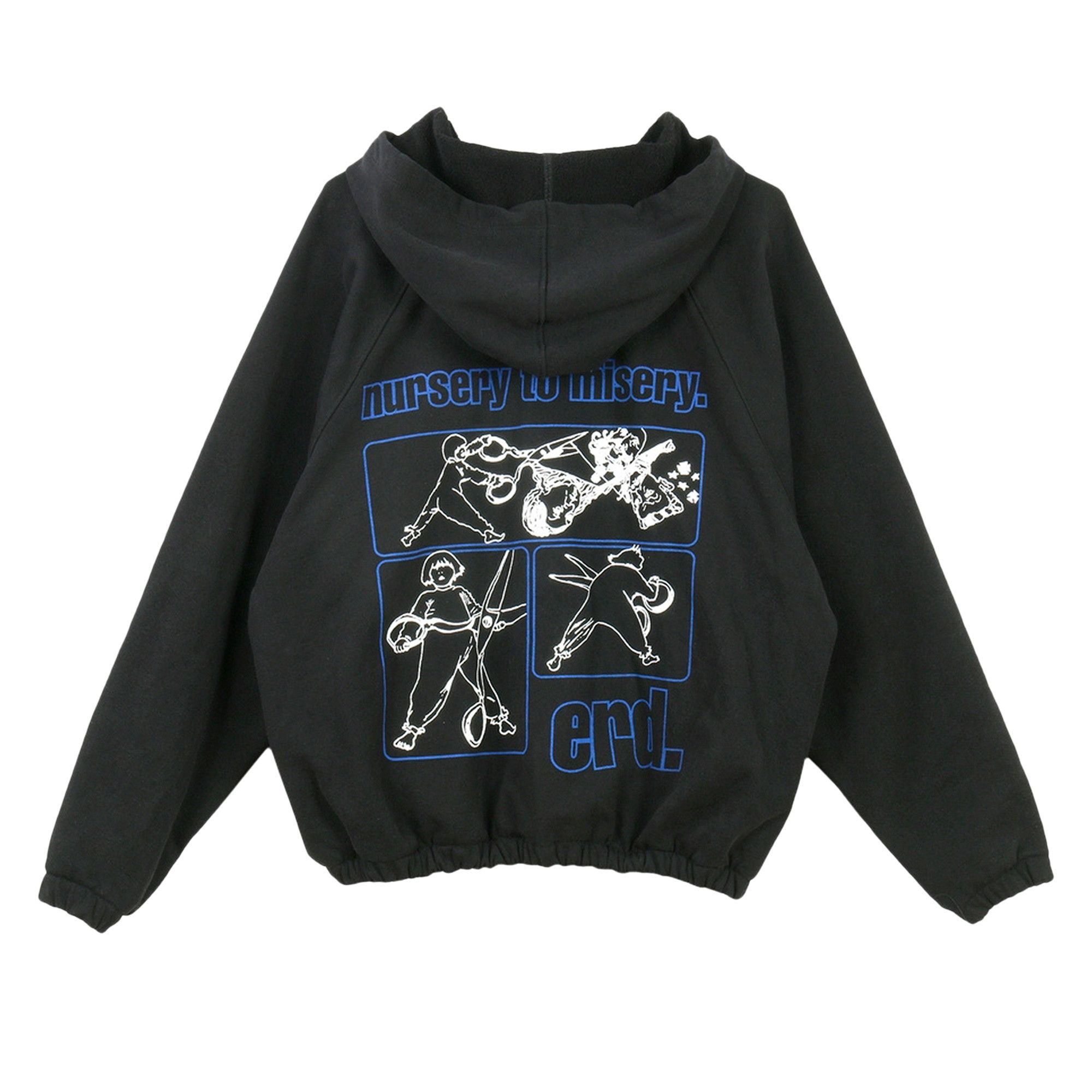 ★ARIES★ U Casper Sweatshirt Baby Black KASPER SWEAT BABY B Aries Kasper Sweat | Black