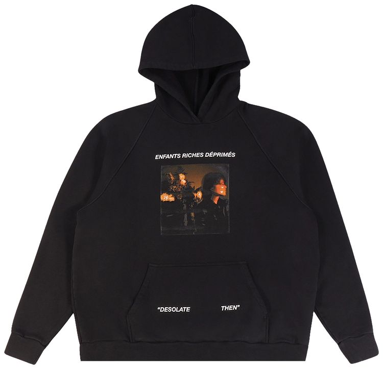 Enfants Riches Deprimes Desolate Then Hoodie BlackMulticolor