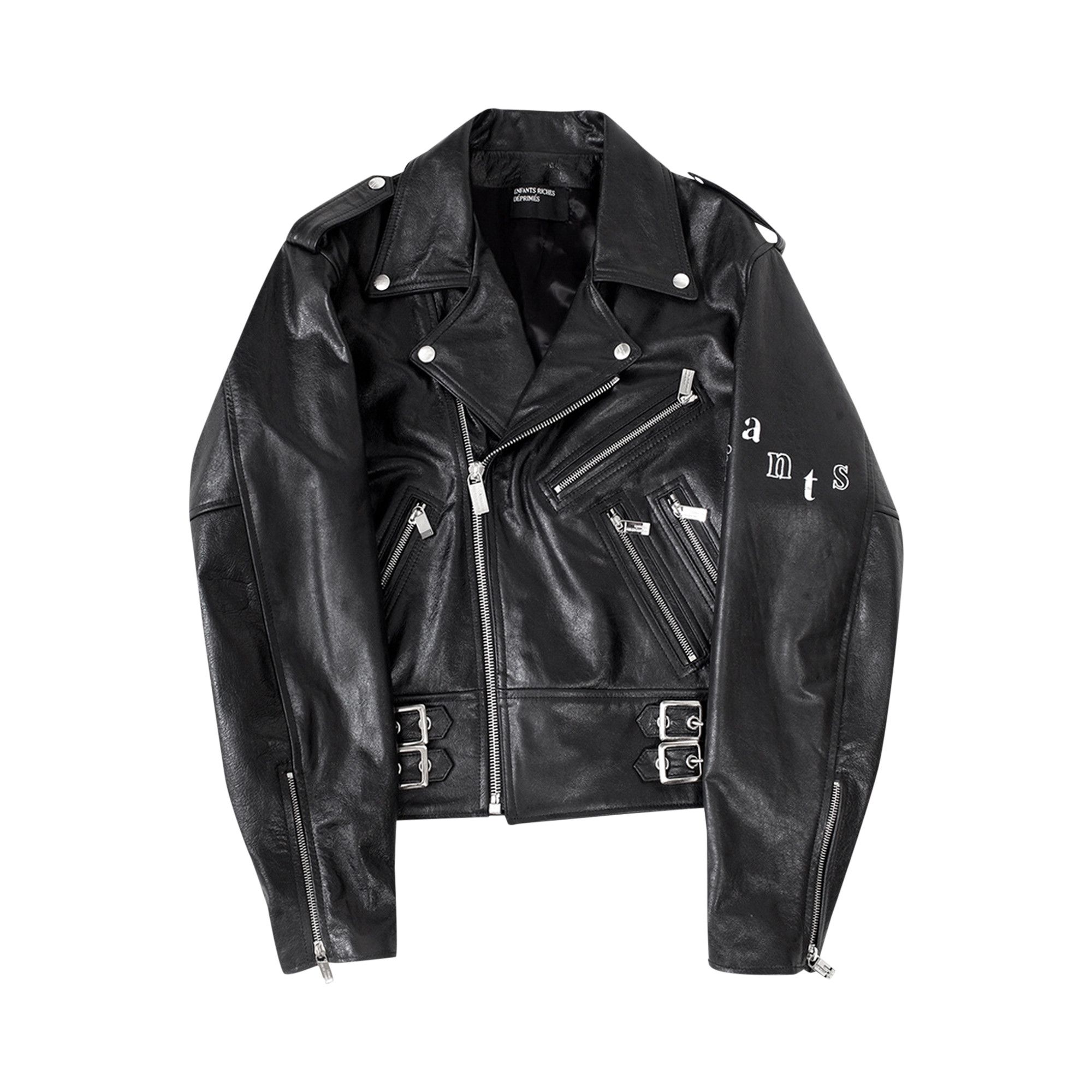 Buy Enfants Riches Déprimés Soviet Surveillance Moto Jacket Buy Enfants Riches Déprimés Soviet Surveillance Moto Jacket