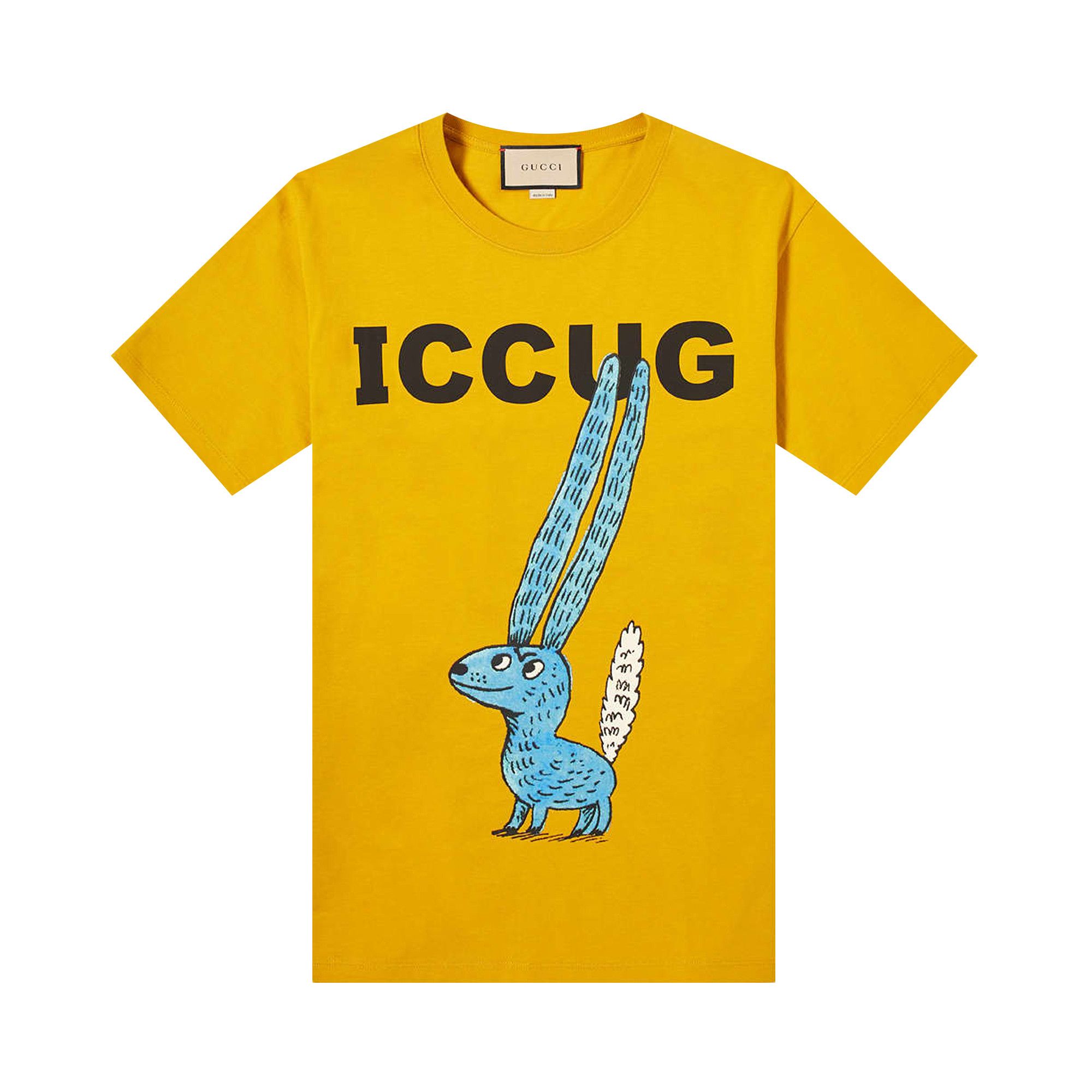 Gucci t shirt animal on sale