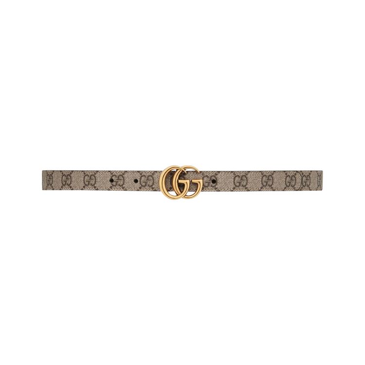 Gucci GG Marmont Reversible Thin Belt BeEboNew Acero