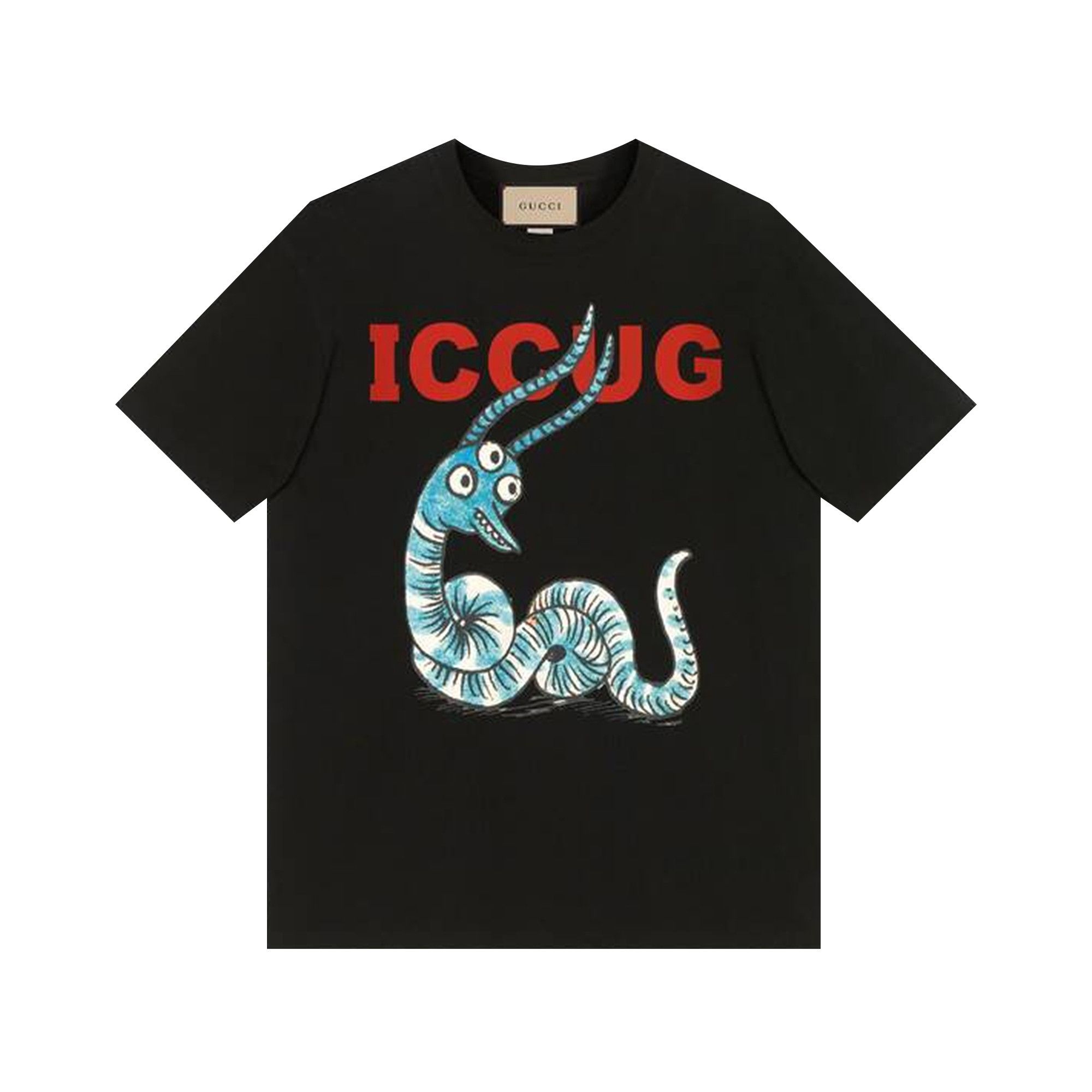 Buy Gucci Sweatshirt With Iccug Animal Print By Freya Hartas