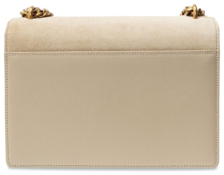 Saint Laurent Sunset Shoulder Bag Sea Salt
