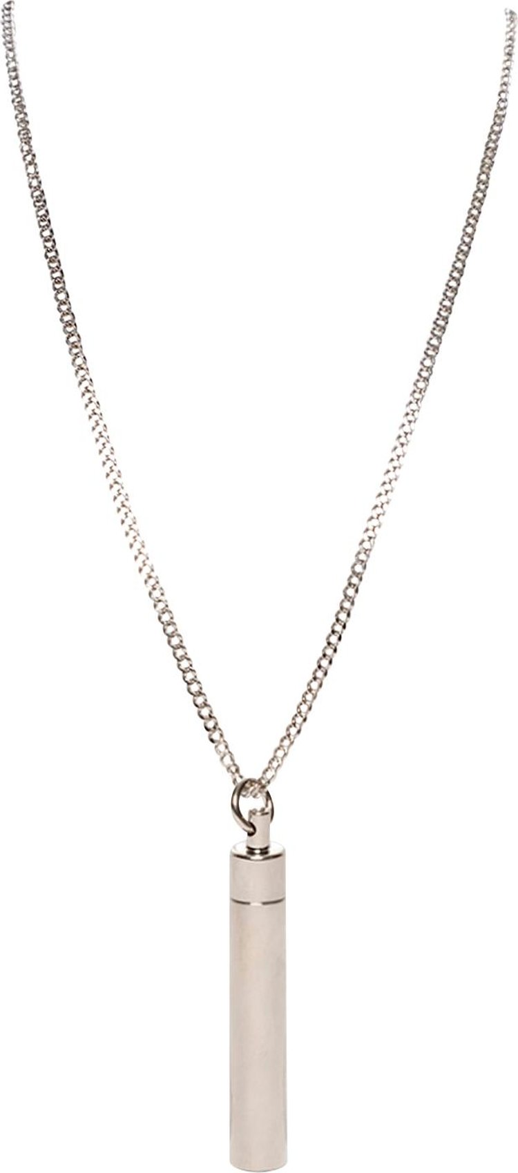 Vetements Powder Necklace Silver