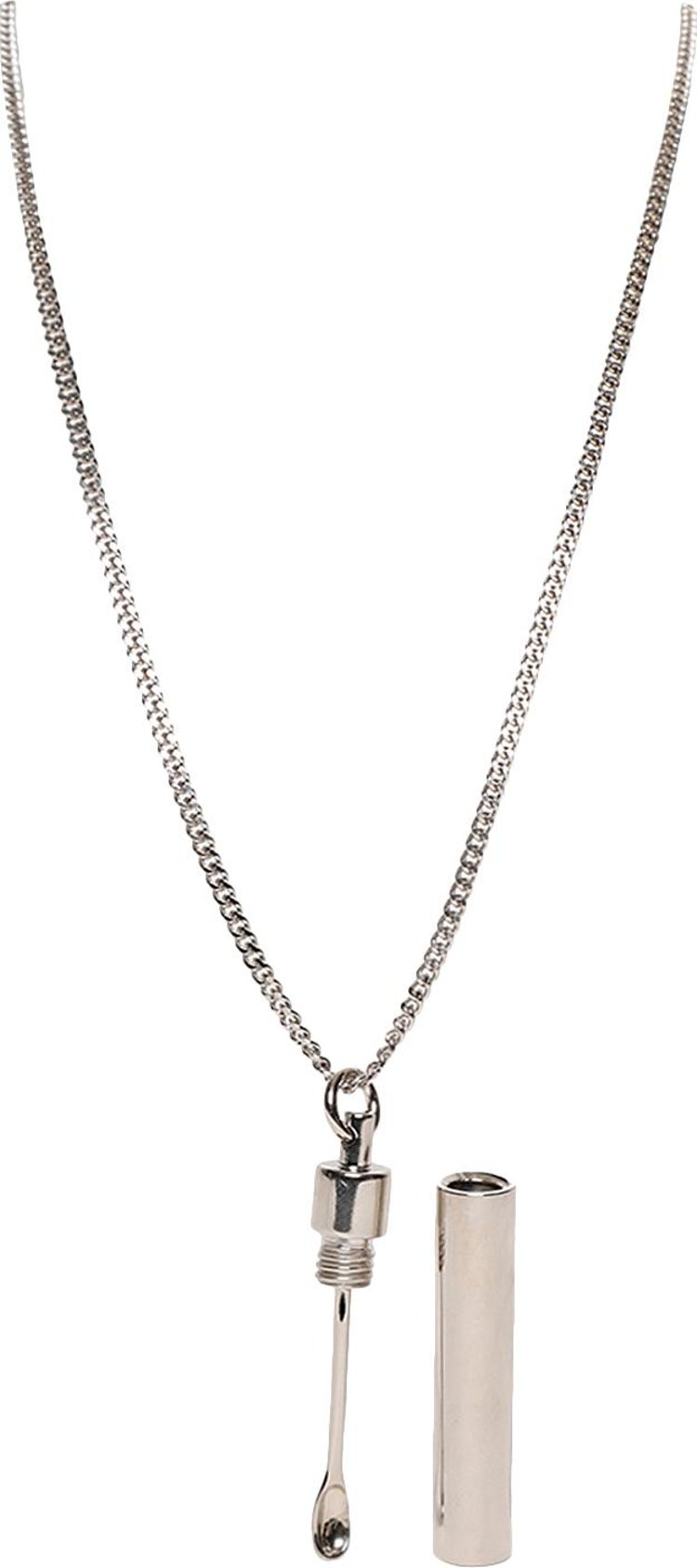 Vetements Powder Necklace Silver