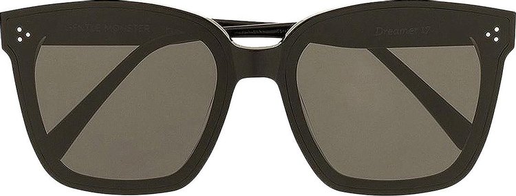 Gentle Monster Dreamer 17 01 Sunglasses Black