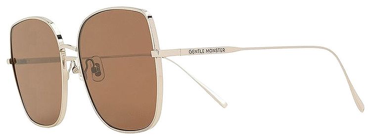 Gentle Monster Bling 02 BR Sunglasses Brown