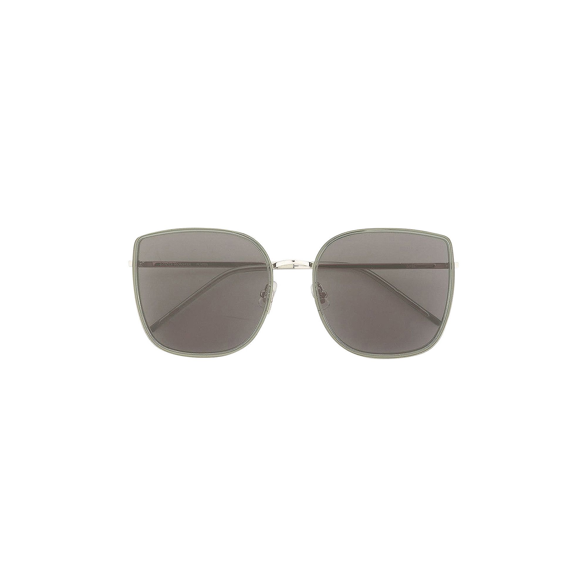 Buy Gentle Monster Bi Bi G3 Sunglasses 'Green' - BI BI G3 GREE | GOAT